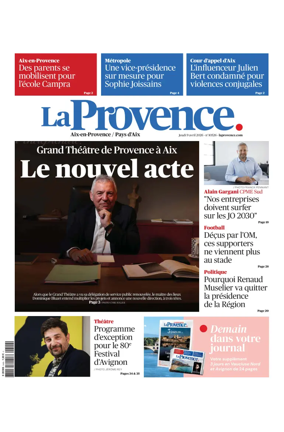 Cover of La Provence Aix-en-Provence / Pays d'Aix