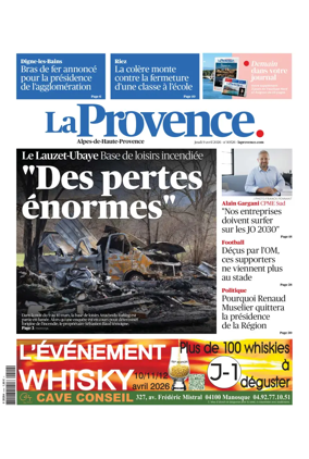 Cover of La Provence Alpes-de-Haute-Provence