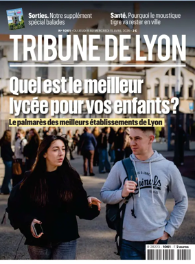 Cover of La Tribune de Lyon