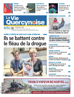 Cover of La Vie Quercynoise