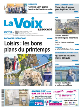 Cover of La Voix - Le Bocage