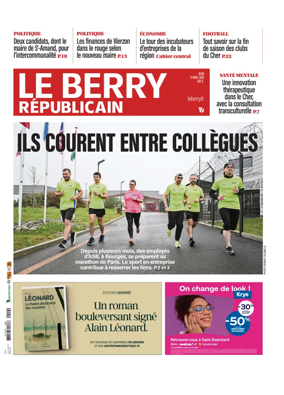 Cover of Le Berry Republicain