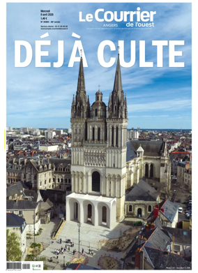 Cover of Le Courrier de l’Ouest (Angers)