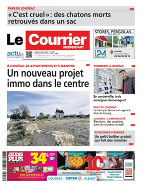Cover of Le Courrier Independant