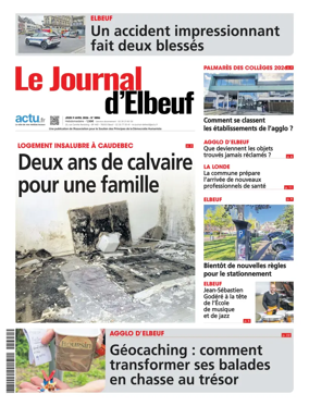 Cover of Le Journal d'Elbeuf