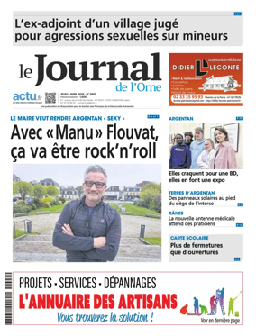 Cover of Le Journal de l'Orne