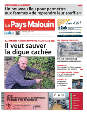 Cover of Le Pays Malouin