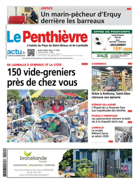 Cover of Le Penthievre