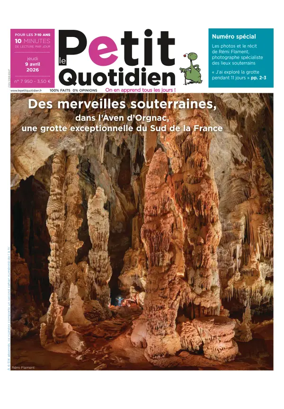 Cover of Le Petit Quotidien