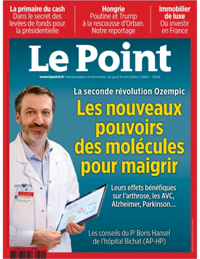 Cover of Le Point