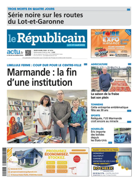 Cover of Le Republicain (Lot-et-Garonne)