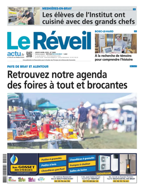 Cover of Le Reveil (Edition Pays de Bray)