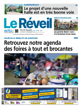 Cover of Le Reveil (Le Reveil (Edition Bresle - Oise - Somme)