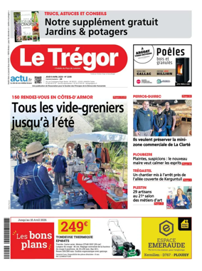 Cover of Le Tregor