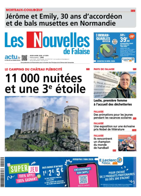 Cover of Les Nouvelles de Falaise