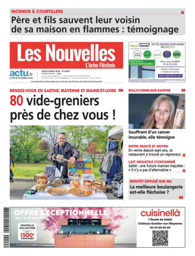 Cover of Les Nouvelles - L'Echo Flechois (FL)