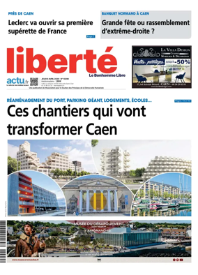 Cover of Liberte - Le Bonhomme Libre