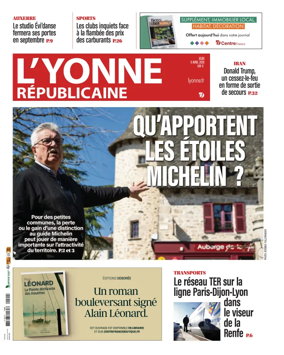 Cover of L'Yonne Republicaine