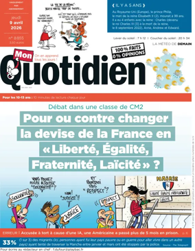 Cover of Mon Quotidien