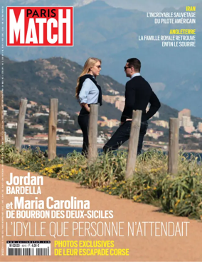 Cover of Paris Match