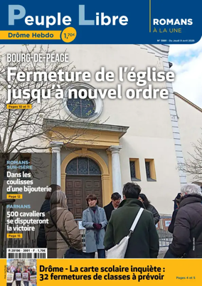 Cover of Peuple Libre – edition Romans