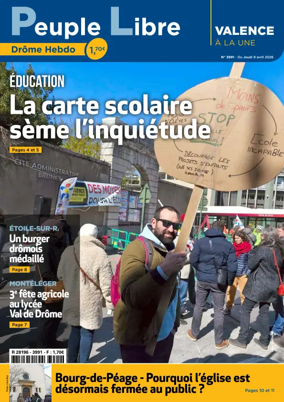 Cover of Peuple Libre – edition Valence