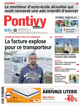 Cover of Pontivy Journal