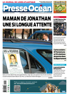 Cover of Presse Ocean