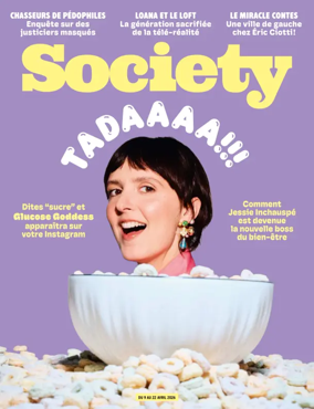 Cover of Society (France)