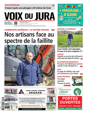 Cover of Voix du Jura