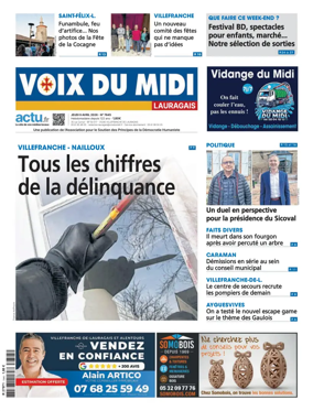 Cover of Voix du Midi (Lauragais)