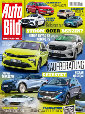 Cover of Auto BILD (Germany)