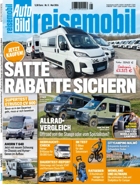 Cover of Auto BILD Reisemobil
