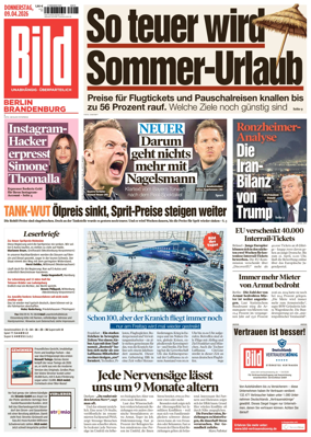 Cover of BILD Berlin-Brandenburg