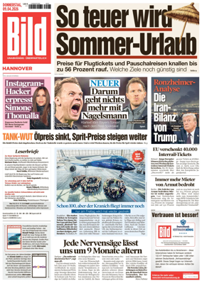 Cover of BILD Hannover