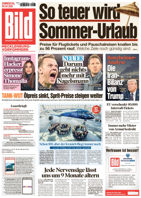 Cover of BILD Mecklenburg
