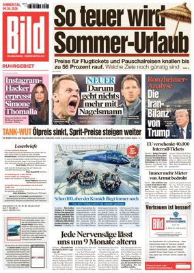 Cover of BILD Ruhr-West