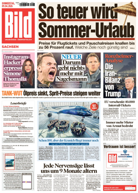 Cover of BILD Sachsen - Leipzig