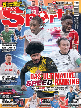 Cover of Bravo Sport