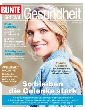 Cover of BUNTE Gesundheit