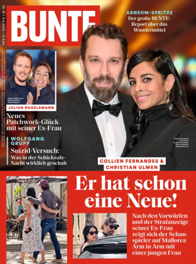 Cover of Bunte Magazin