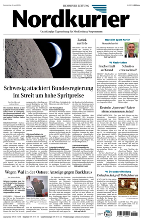 Cover of Demminer Zeitung
