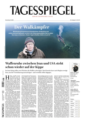 Cover of Der Tagesspiegel
