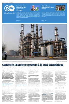 Cover of Deutsche Welle (French Edition)