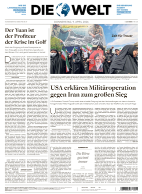Cover of Die Welt