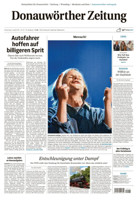 Cover of Donauwoerther Zeitung
