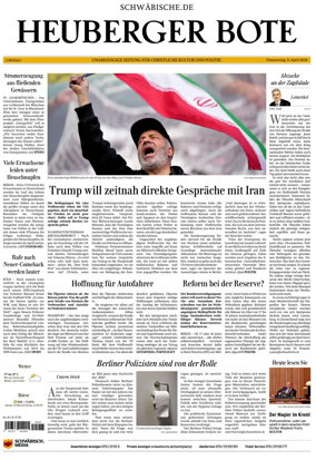 Cover of Heuberger Bote