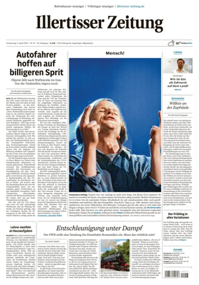 Cover of Illertisser Zeitung