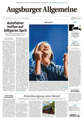 Cover of Koenigsbrunner Zeitung