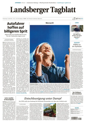 Cover of Landsberger Tagblatt